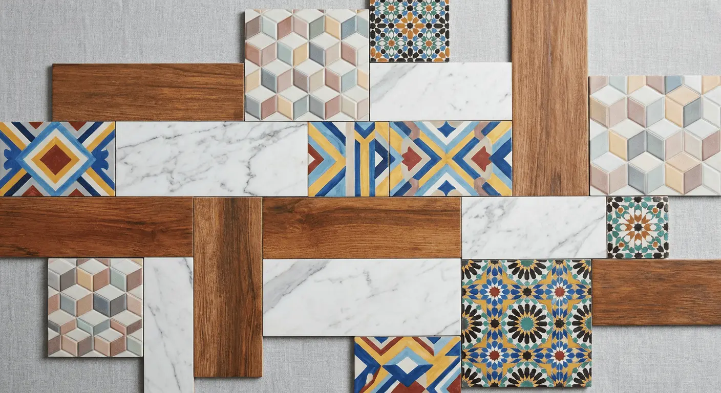 راهنمای جامع خرید کاشی و سرامیک: آنچه مغازه‌دارها دوست ندارند بدانید!